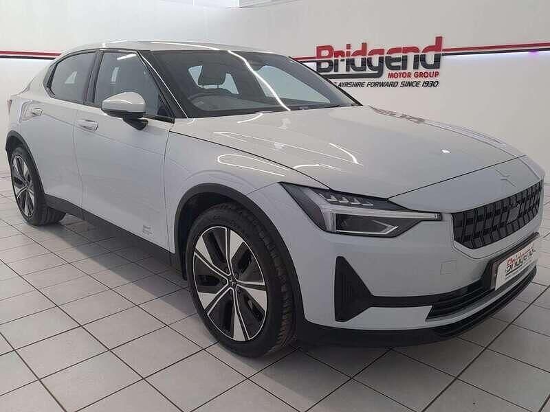 Silver Used 2022 Polestar 2 Long Range Single Motor Hatchback | £19,399 (Fair price) - Image 1/4