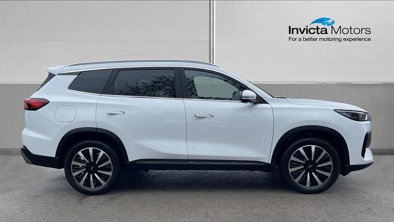 New Chery Tiggo 8 204 HP (150 kW) 2026 Arctic white SUV