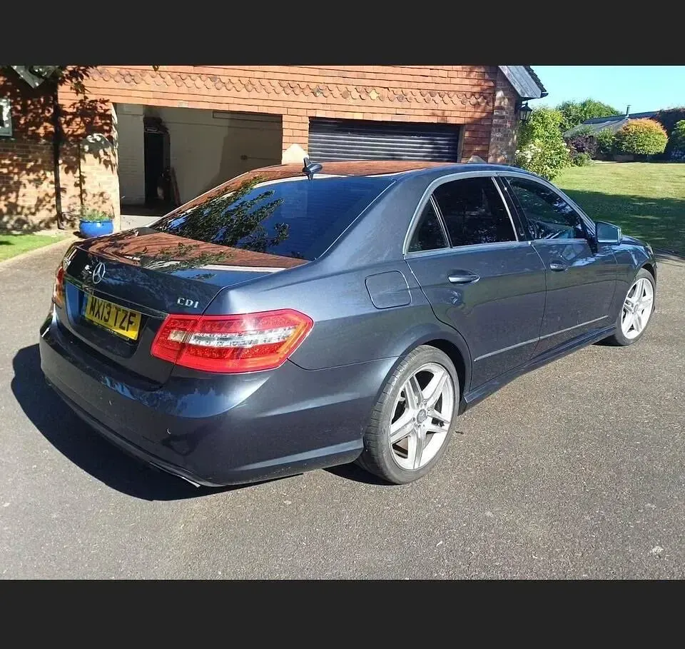 Used Mercedes E350 2013 Grey Sedan