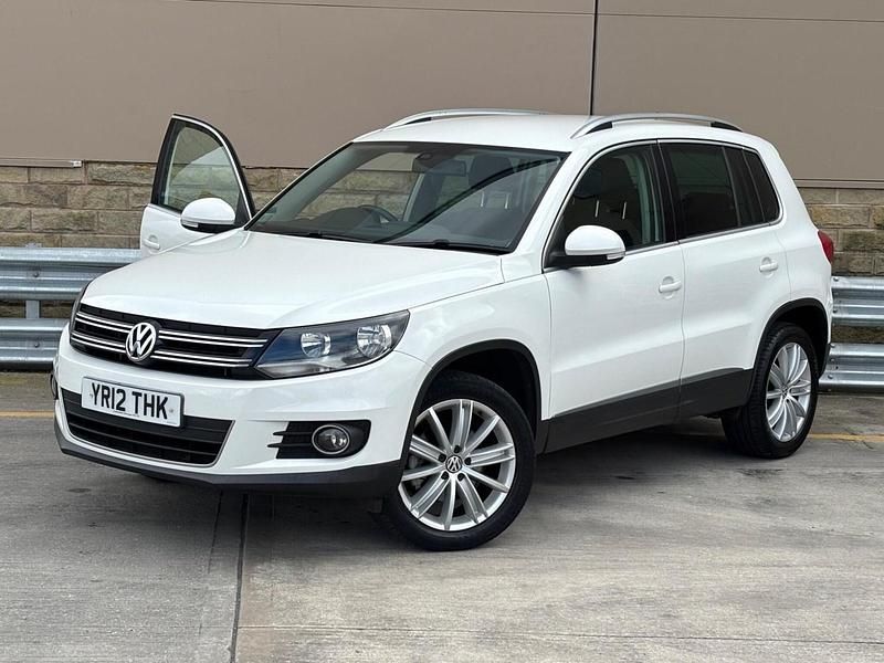 Used VW Tiguan Sportline 2012 White SUV