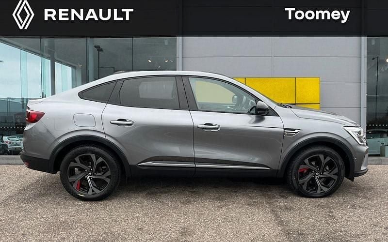 Used Renault Arkana R.S. 143 HP (105 kW) 2022 Grey  SUV