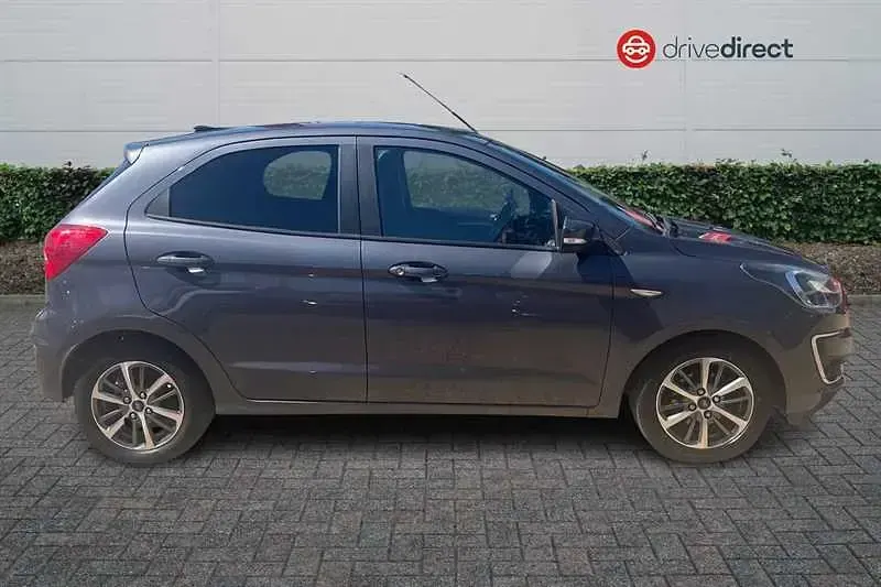 Used Ford Ka Plus Zetec 85 HP (62 kW) 2019 Grey Hatchback