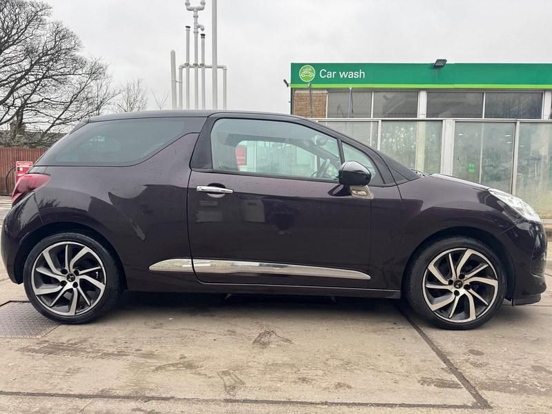 Used DS Automobiles DS3 2016 Mauve/purple Hatchback