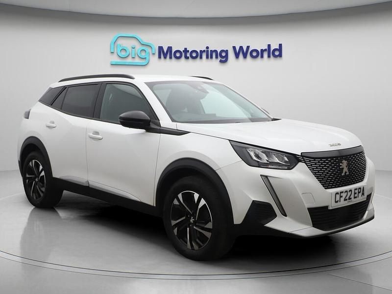 White Used 2022 Peugeot 2008 Allure Premium SUV | £12,800 (Super price) - Image 1/4