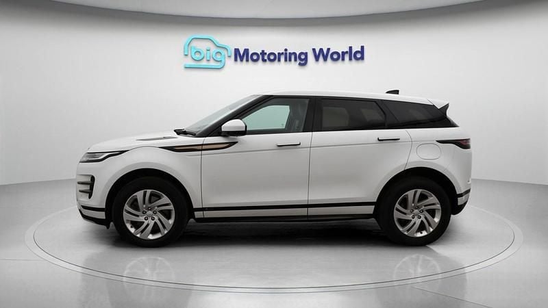 Used Land Rover Range Rover evoque R-Dynamic 309 HP (227 kW) 2020 White SUV