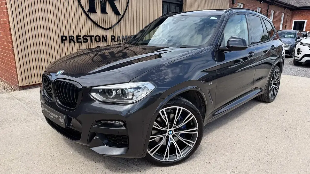 Used BMW X3 M Sport 286 HP (210 kW) 2020 SUV