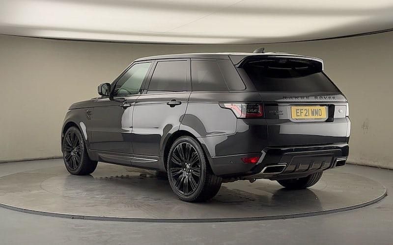 Used Land Rover Range Rover Sport Autobiography Dynamic 300 HP (220 kW) 2021 Carpathian grey SUV