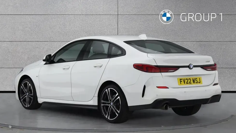 Usado BMW 218 M Sport 136 HP (100 kW) 2022 Branco Coupé