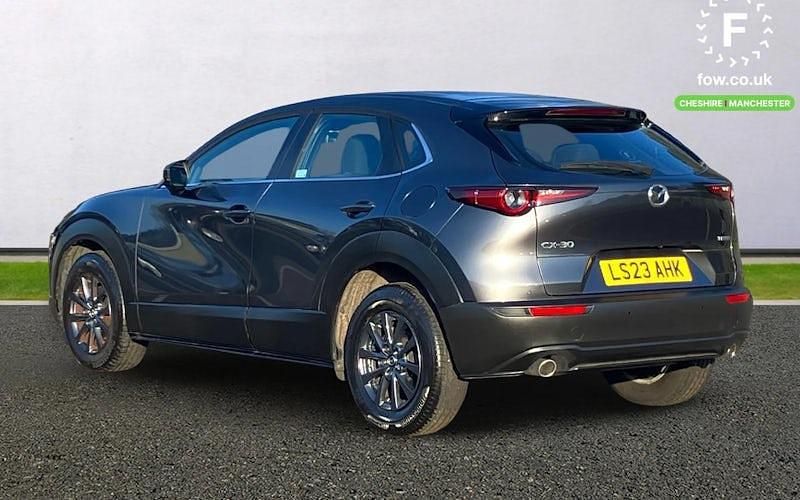 Used Mazda CX-30 122 HP (89 kW) 2023 Grey SUV