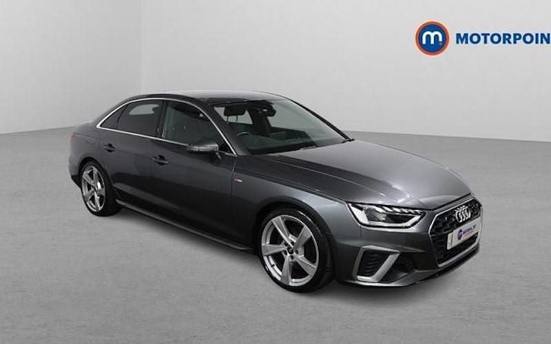 Usado Audi A4 S-Line 150 HP (110 kW) 2021 Sedan