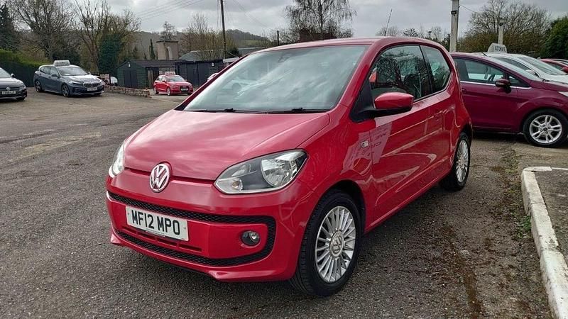 Used VW up! high up! 2012 Red Hatchback
