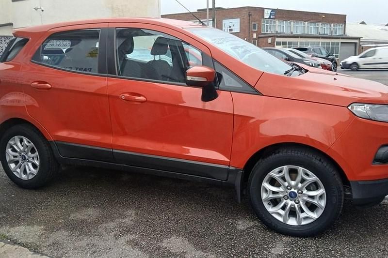 Used Ford Ecosport Zetec 2016 Red SUV