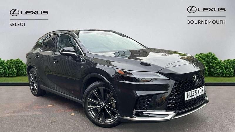 Black Used 2025 Lexus RX450h+ Sport Design Packet SUV | £54,999 - Image 1/4