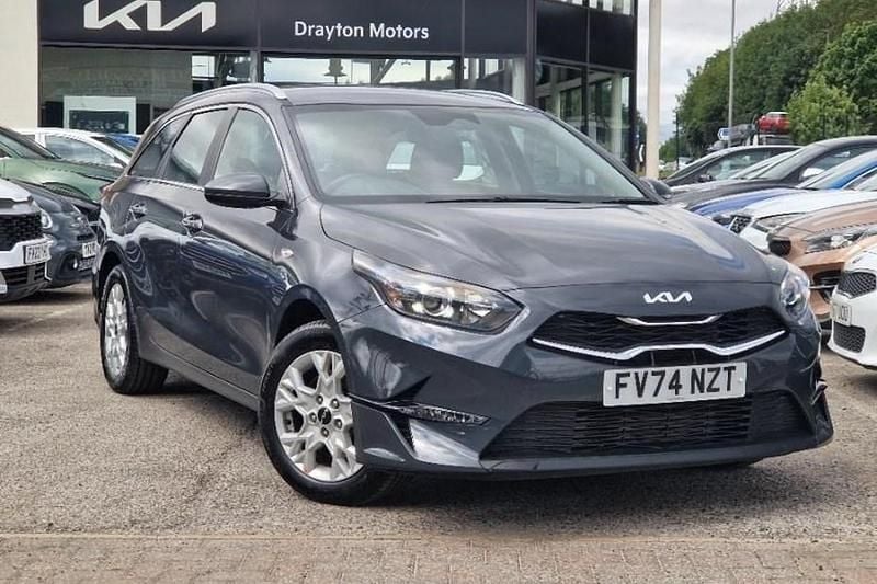 Used 2024 Kia Ceed Sportswagon 2 Estate | £18,400 (A bit pricey) - Image 1/1