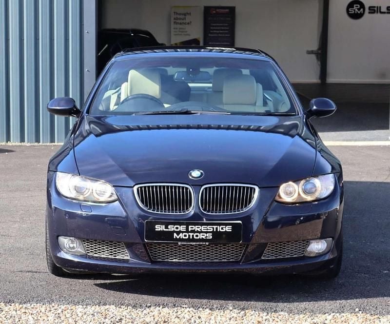 Used BMW 335 Cabriolet Comfort Edition 2007 Blue Cabriolet