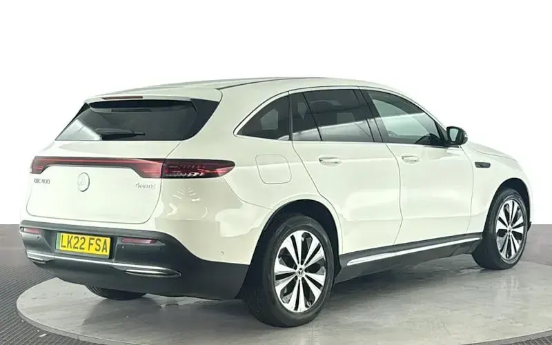 Used Mercedes EQC400 300 kW (408 HP) 2022 SUV