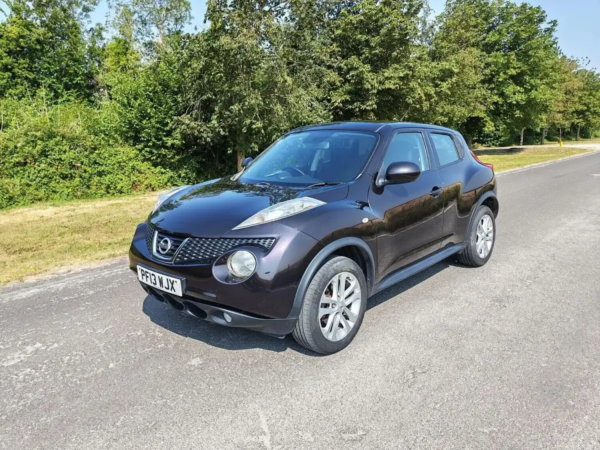 Used Nissan Juke Acenta 2013 Black SUV