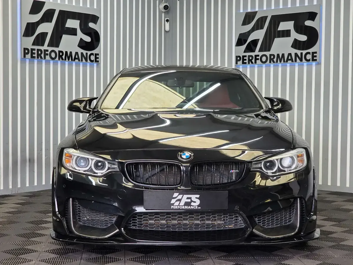 Used BMW M4 Competition Edition 525 HP (386 kW) 2016 Black Coupe