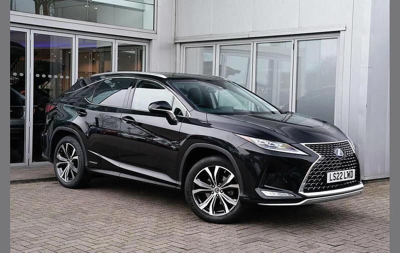 Used Lexus RX450h 308 HP (226 kW) 2022 Black SUV
