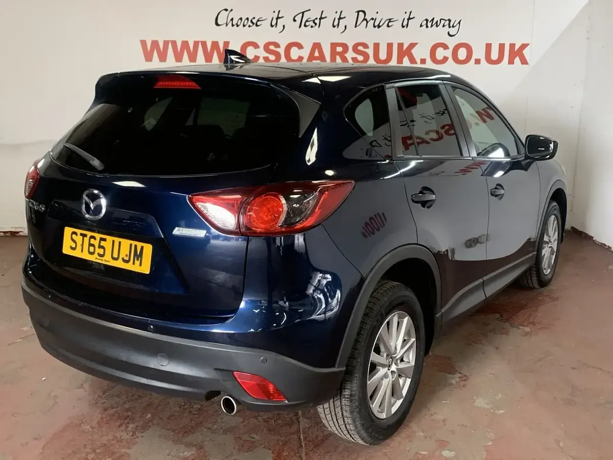 Used Mazda CX-5 150 HP (110 kW) 2016 Blue SUV
