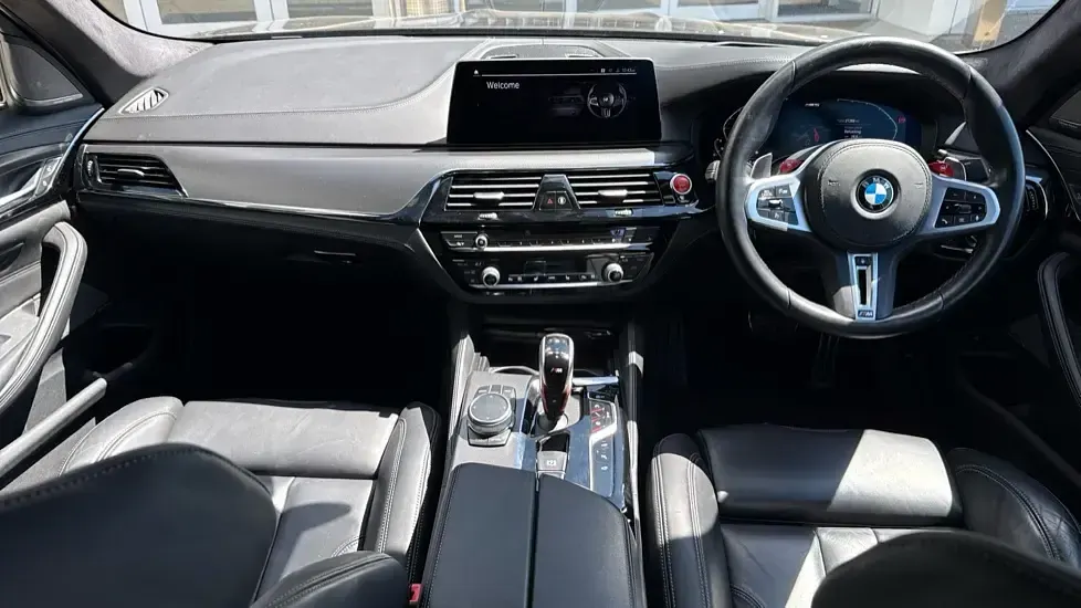 Used BMW M5 Competition Edition 616 HP (453 kW) 2020 Grey Sedan