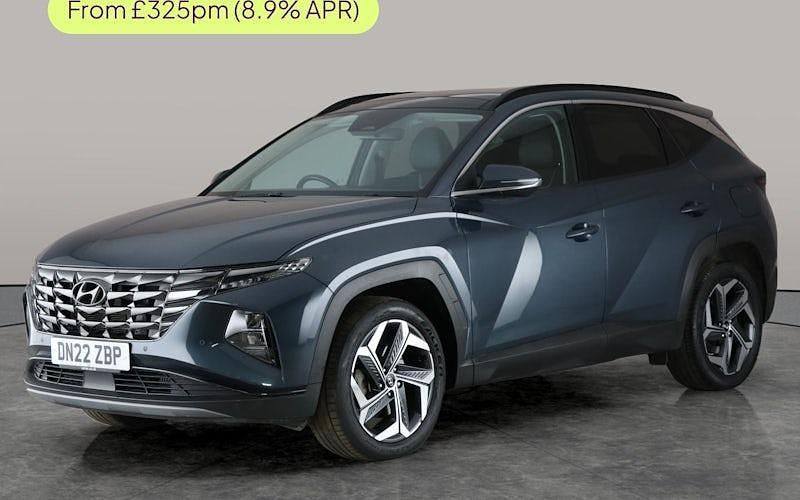 Used 2024 Hyundai Tucson Ultimate SUV | £22,217 (Good price) - Image 1/3