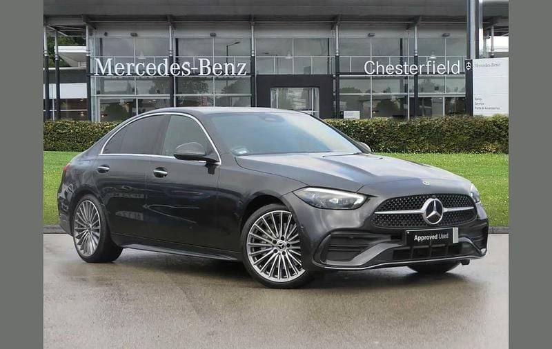 Used Mercedes C200 AMG Line Premium 200 HP (147 kW) 2022 Grey Sedan