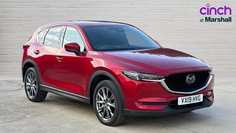 Used Mazda CX-5 Inclusive 184 HP (135 kW) 2019 Red SUV