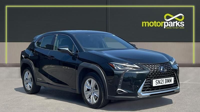 Black Used 2021 Lexus UX SUV | £17,295 (Good price) - Image 1/4