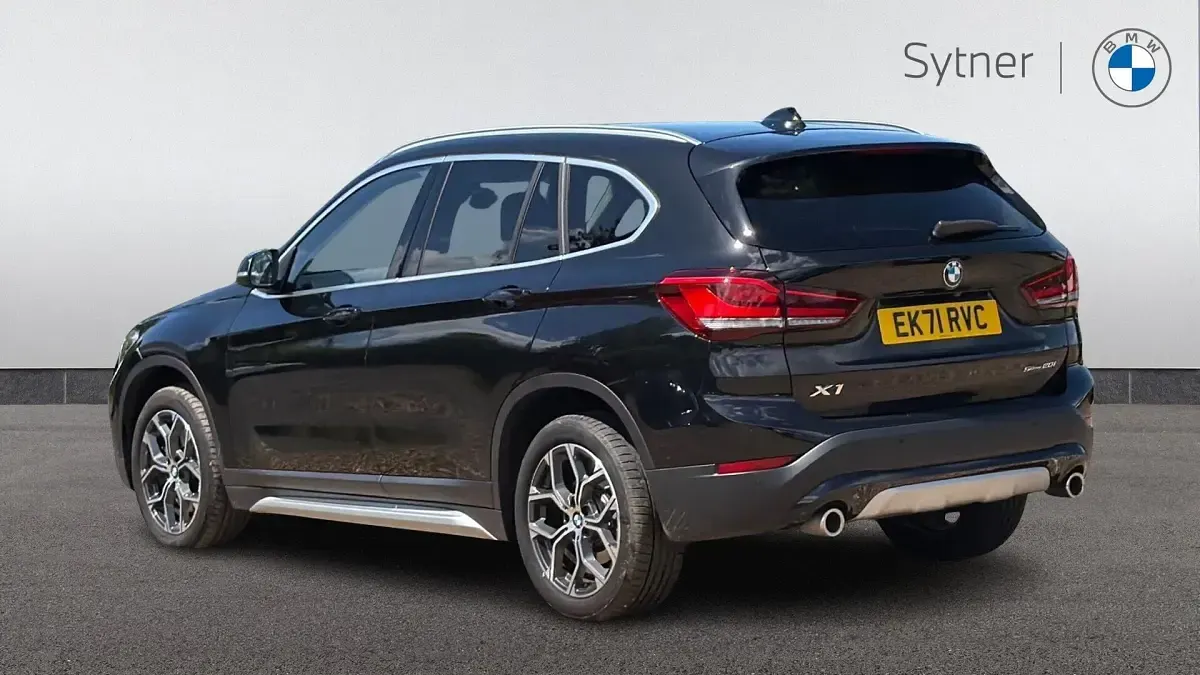 Used BMW X1 xLine 176 HP (129 kW) 2021 Black SUV