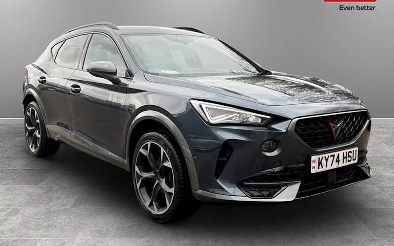 Used Cupra Formentor 150 HP (110 kW) 2024 SUV