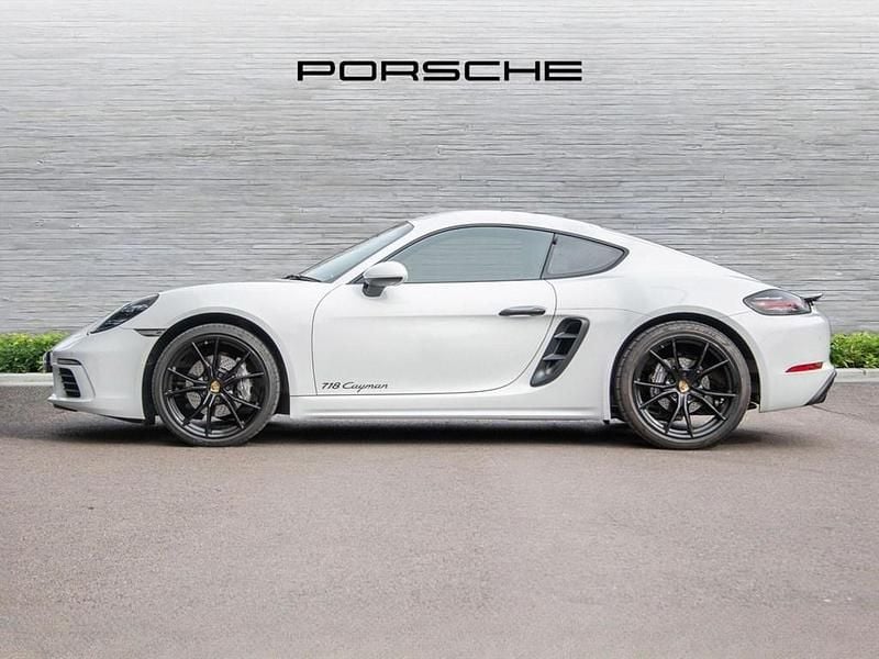 Used Porsche 718 Cayman Chrono 2019 White Coupe