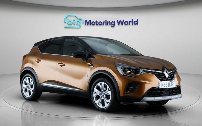Used 2020 Renault Captur Version S SUV | £15,300 (Fair price) - Image 1/4