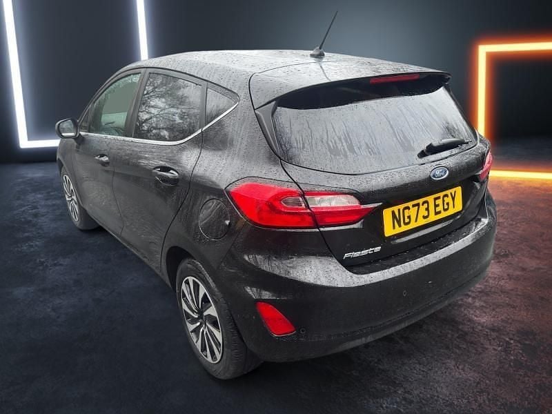 Używany Ford Fiesta Titanium 2023 Czarny Hatchback