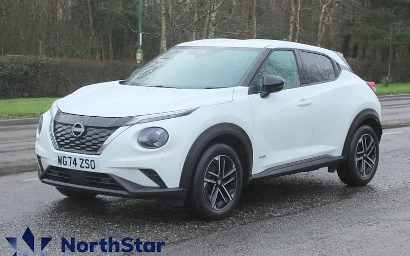 Used Nissan Juke N-Connecta 143 HP (105 kW) 2025 White SUV