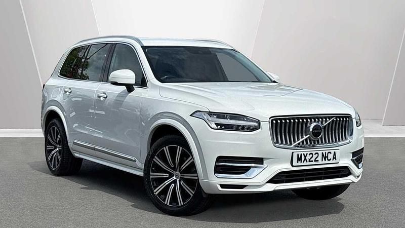 White Used 2022 Volvo XC90 Inscription SUV | £38,990 (Good price) - Image 1/4