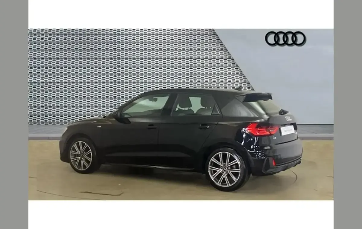 Used Audi A1 S-Line 108 HP (79 kW) 2023 Black SUV