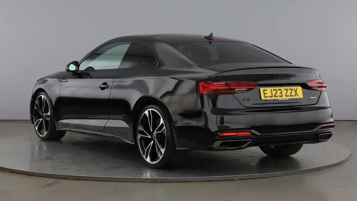 Used Audi A5 Black Edition 200 HP (147 kW) 2023 Black Coupe