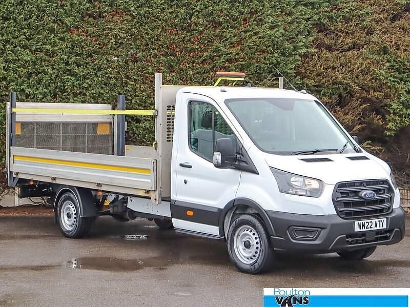 White Used 2022 Ford Transit | £18,950 (Fair price) - Image 1/4