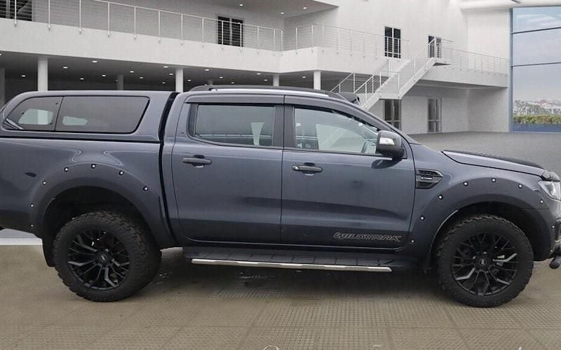 Used Ford Ranger Wildtrack 213 HP (156 kW) 2021 Grey Pickup