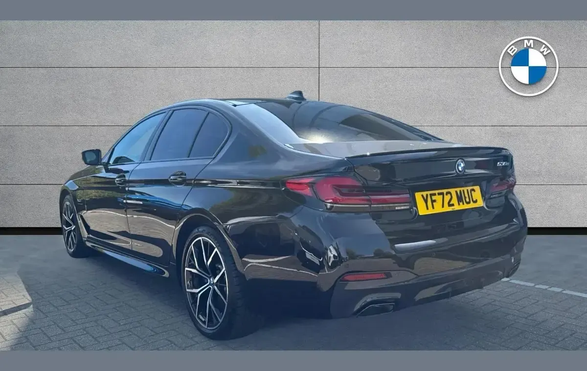 Used BMW 530e M Sport 292 HP (214 kW) 2022 Black Sedan