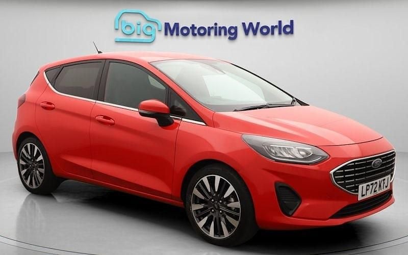 Used 2021 Ford Fiesta Titanium X Hatchback | £16,200 (Fair price) - Image 1/4