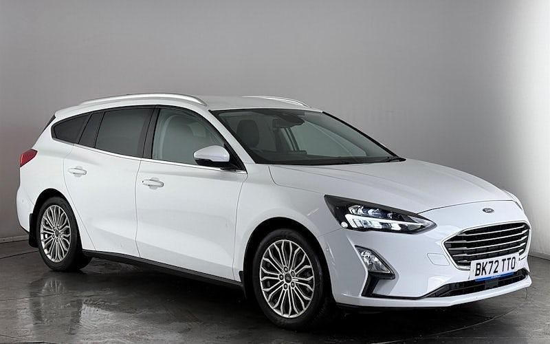Used 2020 Ford Focus Titanium X Estate | £15,200 (A bit pricey) - Image 1/3