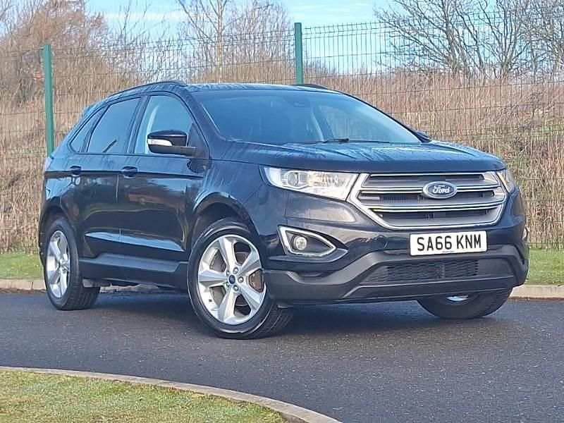 Used Ford Edge Zetec 180 HP (132 kW) 2016 Black SUV