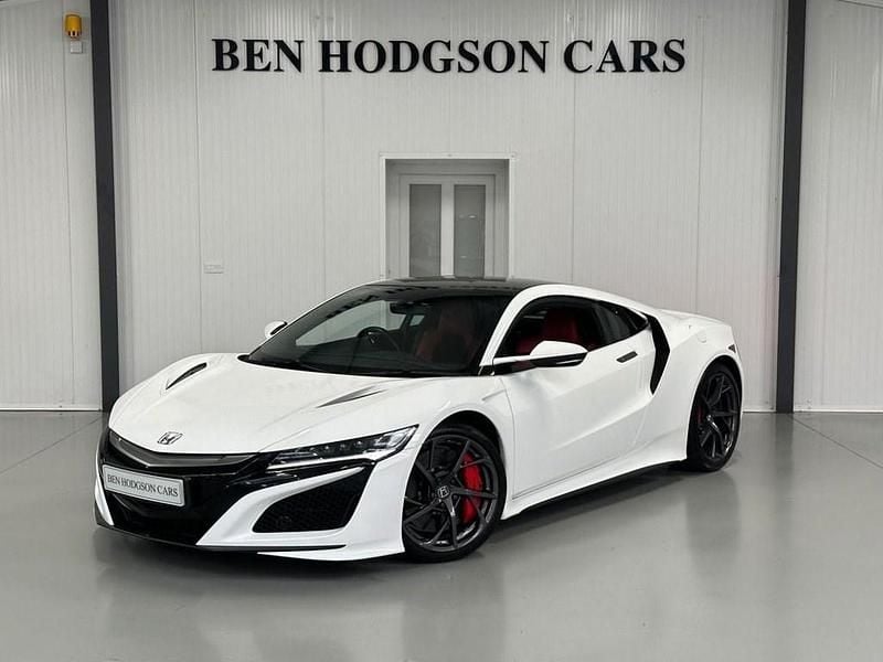White Used 2017 Honda NSX Hybrid Coupe | £89,995 - Image 1/4