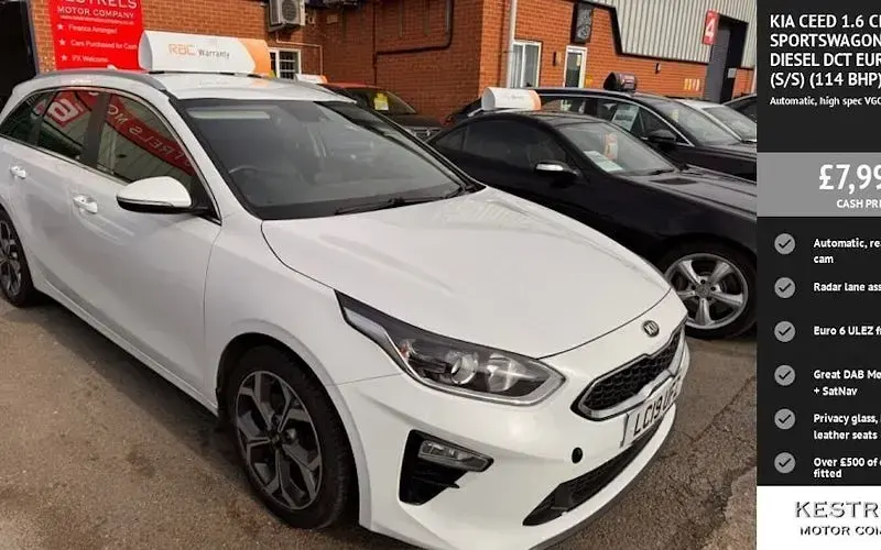 Used Kia Ceed Sportswagon 116 HP (85 kW) 2020 Estate