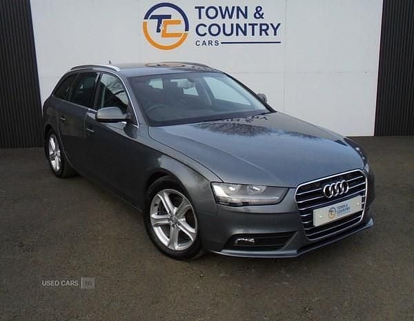 Used Audi A4 163 HP (119 kW) 2015 Grey Estate