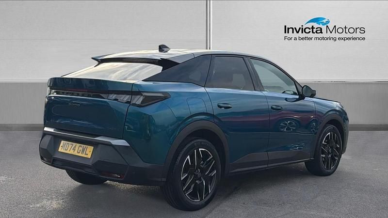 Used Peugeot 3008 Allure 136 HP (100 kW) 2024 Obsession blue SUV