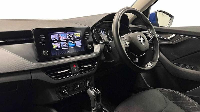 Used Skoda 110 R SE 81 HP (59 kW) 2023 Energy blue Estate