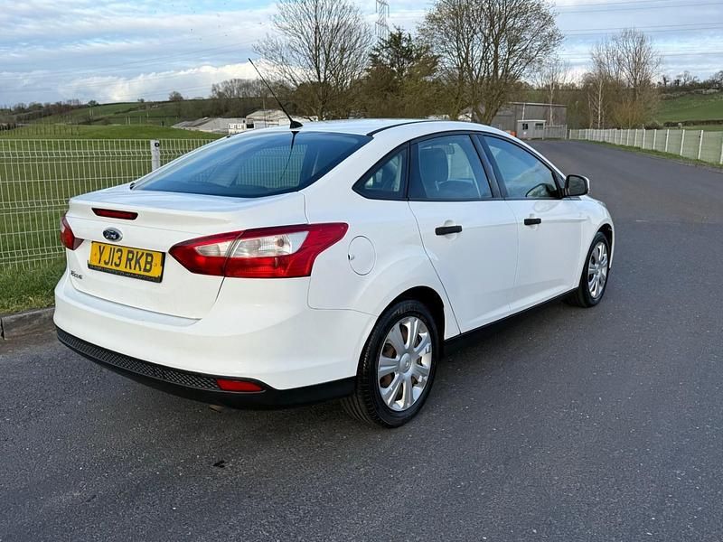 Used Ford Focus Style 2022 White Sedan